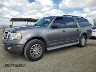 2012 Ford Expedition Max King Ranch z VIN 1FMJK1H56CEF27161, wystawiony jako Copart lot #56864625 z przebiegiem 173 257 mil mil oraz Czysty tytuł • Clean title. Historia ofert i sprzedaży dostępna na DreamBid. Obrazek 1.