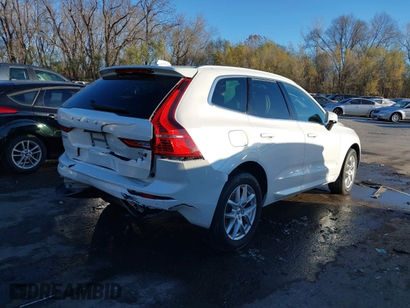 2019 Volvo XC60 Momentum with VIN LYV102RK8KB381803, listed as a IAAI auction lot 40925515 with 99,530 mi miles and . Bid and sale history available at DreamBid. Image 4.