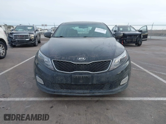 2015 Kia Optima EX with VIN 5XXGN4A78FG363351, listed as a IAAI auction lot 41829791 with 126,501 mi miles. Bid and sale history available at carsss.com. Image 12.