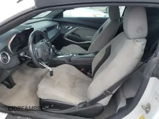 2020 Chevrolet Camaro 1LT with VIN 1G1FB3DX6L0122758, listed as a Copart auction lot 83866114 with 65,271 mi miles and Salvage Title. Bid and sale history available at carsss.com. Image 7.