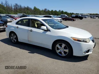 2013 Acura TSX z VIN JH4CU2F42DC011480, wystawiony jako Copart lot #65686185 z przebiegiem 128 972 mil mil oraz Szkoda całkowita • Salvage title. Historia ofert i sprzedaży dostępna na DreamBid. Obrazek 4.