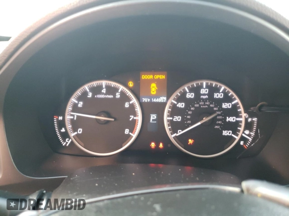 2018 Acura ILX Special Edition with VIN 19UDE2F41JA001292, listed as a Copart auction lot 43915975 with 144,857 mi miles and Salvage Title. Bid and sale history available at carsss.com. Image 9.
