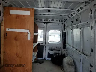 2017 Ram ProMaster Cargo with VIN 3C6TRVDG3HE525443, listed as a Copart auction lot 50401815 with 106,958 mi miles and Salvage Title. Bid and sale history available at carsss.com. Image 10.