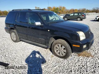 2007 Mercury Mountaineer with VIN 4M2EU47E67UJ17341, listed as a Copart auction lot 77946064 with 239,718 mi miles and Salvage Title. Bid and sale history available at carsss.com. Image 4.