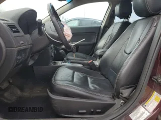 2012 Ford Fusion SEL with VIN 3FAHP0JA6CR376167, listed as a Copart auction lot 53024435 with 159,329 mi miles and Salvage Title. Bid and sale history available at DreamBid. Image 7.