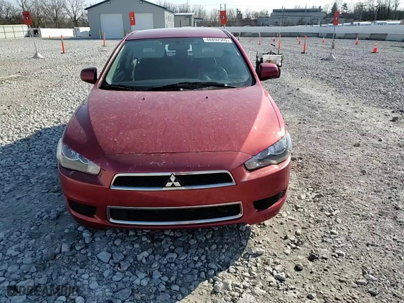 2013 Mitsubishi Lancer SE with VIN JA32V2FW4DU022565, listed as a Copart auction lot 48892565 with 104,892 mi miles and Salvage Title. Bid and sale history available at carsss.com. Image 10.