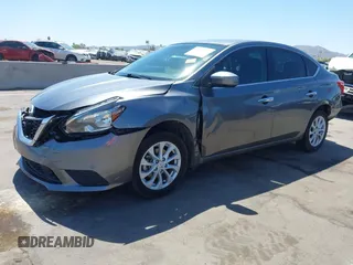 2019 Nissan Sentra SV z VIN 3N1AB7AP5KY312085, wystawiony jako IAAI lot #42311937 z przebiegiem 68 453 mil mil oraz . Historia ofert i sprzedaży dostępna na DreamBid. Obrazek 2.