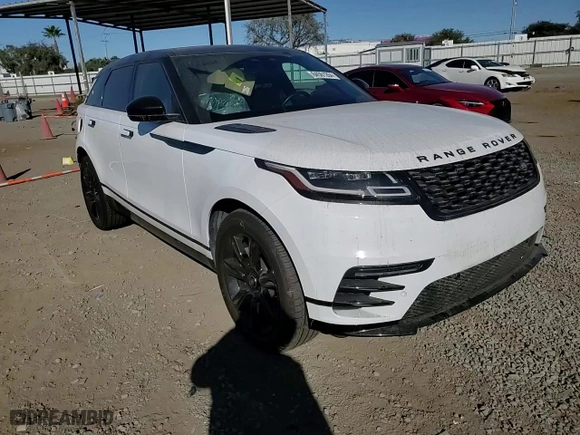2022 Land Rover Range Rover Velar R-Dynamic S with VIN SALYT2EX4NA334618, listed as a Copart auction lot 84561264 with 48,274 mi miles and Salvage Title. Bid and sale history available at carsss.com. Image 11.