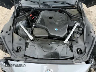 2024 BMW Z4 sDrive30i with VIN WBAHF3C0XRWY33763, listed as a Copart auction lot 58850565 with Not provided miles and Salvage title. Bid and sale history available at DreamBid. Image 11.