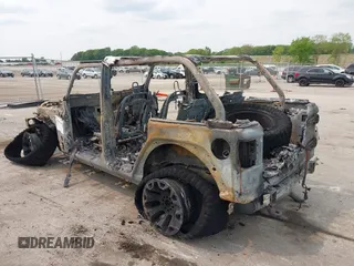 2021 Jeep Wrangler Unlimited Freedom with VIN 1C4HJXDN8MW765099, listed as a IAAI auction lot 42394438 with Not provided miles and . Bid and sale history available at DreamBid. Image 3.