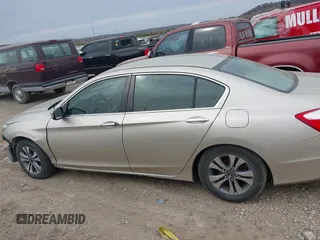 2014 Honda Accord Sedan LX with VIN 1HGCR2F31EA285374, listed as a IAAI auction lot 41741047 with 256,273 mi miles. Bid and sale history available at carsss.com. Image 15.