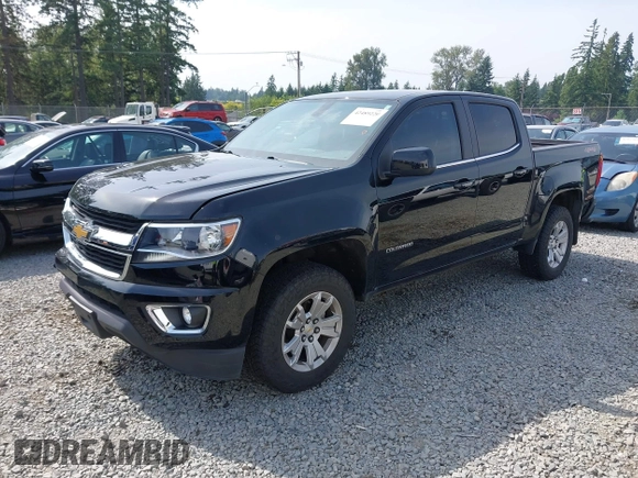 2020 Chevrolet Colorado 4WD LT with VIN 1GCGTCEN5L1233382, listed as a IAAI auction lot 42489220 with 61,949 mi miles and . Bid and sale history available at DreamBid. Image 2.