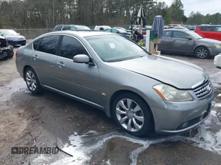 2007 Infiniti M Sport with VIN JNKAY01E47M308944, listed as a IAAI auction lot 41514395 with 166,936 mi miles. Bid and sale history available at carsss.com. Image 1.