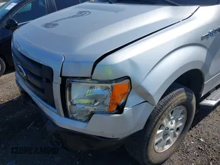 2011 Ford F-150 XL with VIN 1FTMF1EM6BFC33849, listed as a IAAI auction lot 42532968 with 121,018 mi miles and . Bid and sale history available at DreamBid. Image 6.