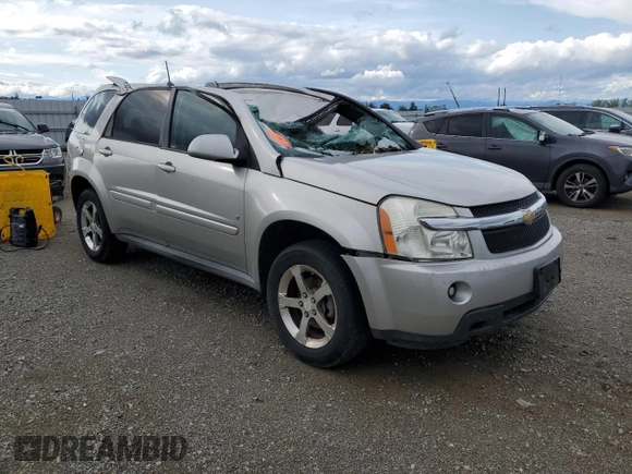 2007 Chevrolet Equinox LT with VIN 2CNDL73F076089020, listed as a Copart auction lot 51120515 with 159,989 mi miles and Salvage Title. Bid and sale history available at carsss.com. Image 4.