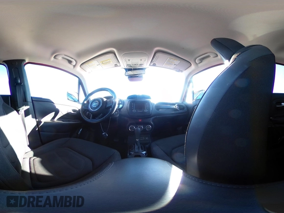 2017 Jeep Renegade Latitude z VIN ZACCJABB6HPF76261, wystawiony jako IAAI lot #41469168 z przebiegiem 99 896 mil mil oraz . Historia ofert i sprzedaży dostępna na DreamBid. Obrazek 18.