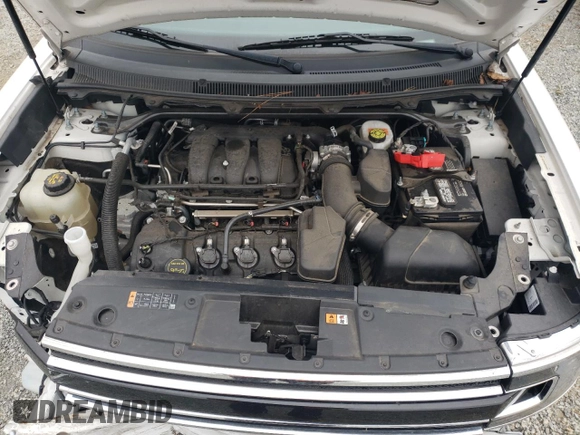 2019 Ford Flex SEL with VIN 2FMHK6C87KBA37870, listed as a Copart auction lot 79259324 with 54,824 mi miles and Salvage Title. Bid and sale history available at carsss.com. Image 12.