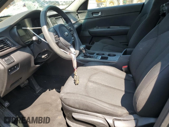 2017 Kia Optima LX with VIN 5XXGT4L36HG123511, listed as a Copart auction lot 58743865 with 120,039 mi miles and Salvage title. Bid and sale history available at DreamBid. Image 7.