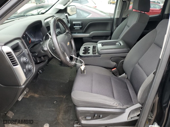 2018 Chevrolet Silverado 1500 LT with VIN 1GCVKRECXJZ242587, listed as a Copart auction lot 46993485 with 85,093 mi miles and Salvage Title. Bid and sale history available at carsss.com. Image 7.