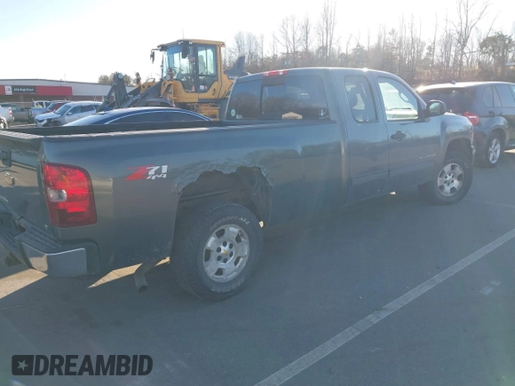 2011 Chevrolet Silverado 1500 LT with VIN 1GCRKSE05BZ382787, listed as a IAAI auction lot 41421158 with 140,145 mi miles and . Bid and sale history available at DreamBid. Image 4.