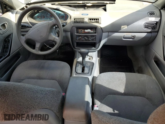 2002 Mitsubishi Galant with VIN 4A3AA36G12E165484, listed as a Copart auction lot 77563634 with 189,776 mi miles and Salvage Title. Bid and sale history available at DreamBid. Image 8.