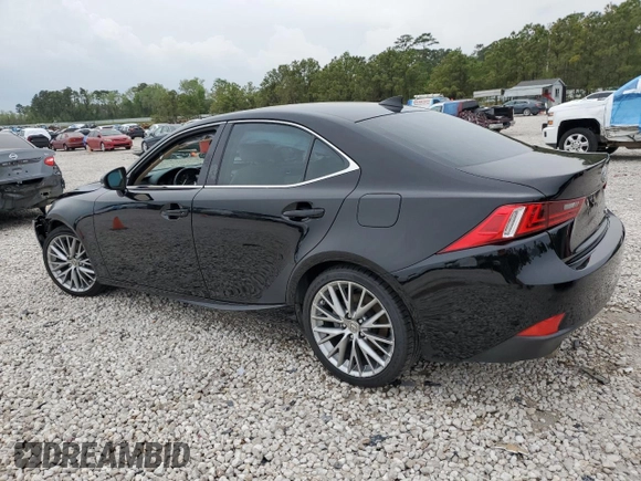 2014 Lexus IS 250 z VIN JTHBF1D28E5020269, wystawiony jako Copart lot #50464165 z przebiegiem 96 310 mil mil oraz Czysty tytuł • Clean title. Historia ofert i sprzedaży dostępna na DreamBid. Obrazek 2.
