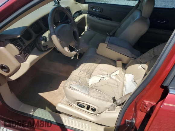 2004 Buick LeSabre Limited with VIN 1G4HR54K54U132697, listed as a Copart auction lot 50642685 with 215,805 mi miles and Salvage Title. Bid and sale history available at carsss.com. Image 7.