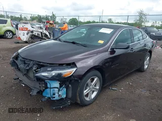 2020 Chevrolet Malibu LS with VIN 1G1ZB5ST7LF010556, listed as a IAAI auction lot 42241159 with 73,023 mi miles and . Bid and sale history available at DreamBid. Image 2.