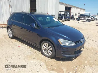 2015 Volkswagen Golf SEL z VIN 3VWRA7AU6FM092068, wystawiony jako IAAI lot #41977595 z przebiegiem 211 692 mil mil oraz . Historia ofert i sprzedaży dostępna na DreamBid. Obrazek 1.