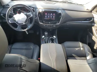 2020 Chevrolet Traverse Premier with VIN 1GNERKKW9LJ115307, listed as a Copart auction lot 55606225 with 70,847 mi miles and Salvage title. Bid and sale history available at DreamBid. Image 8.