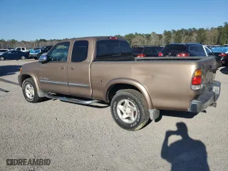 2004 Toyota Tundra SR5 with VIN 5TBRT34154S454176, listed as a Copart auction lot 42915105 with 200,955 mi miles and Salvage Title. Bid and sale history available at carsss.com. Image 2.