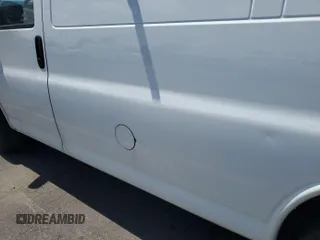 2020 Chevrolet Express Cargo with VIN 1GCWGAFP6L1186058, listed as a IAAI auction lot 42737734 with 106,149 mi miles and . Bid and sale history available at DreamBid. Image 6.