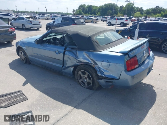 2006 Ford Mustang Standard with VIN 1ZVFT84N065224870, listed as a IAAI auction lot 41966185 with 106,780 mi miles and . Bid and sale history available at carsss.com. Image 3.