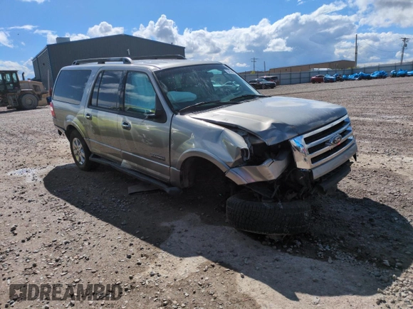 2008 Ford Expedition Max SSV z VIN 1FMFK16538LA82826, wystawiony jako Copart lot #54740235 z przebiegiem 113 790 mil mil oraz Szkoda całkowita • Salvage title. Historia ofert i sprzedaży dostępna na DreamBid. Obrazek 4.