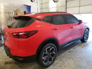 2019 Chevrolet Blazer RS with VIN 3GNKBJRS3KS690164, listed as a Copart auction lot 84563264 with 110,980 mi miles and Salvage Title. Bid and sale history available at DreamBid. Image 3.
