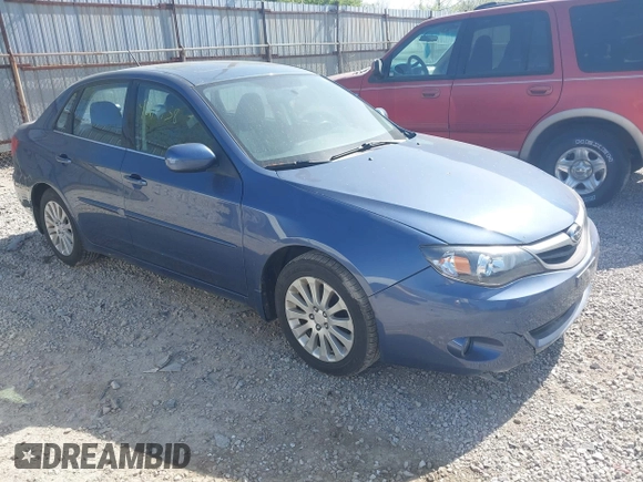 2011 Subaru Impreza Sedan 2.5i Premium with VIN JF1GE6B6XBH502755, listed as a IAAI auction lot 42117738 with 116,792 mi miles. Bid and sale history available at carsss.com. Image 1.