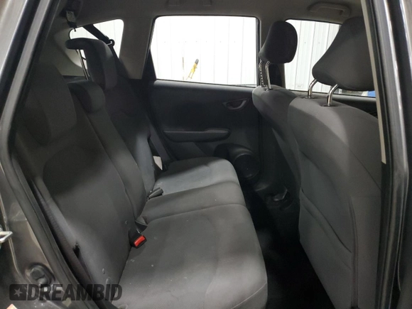 2013 Honda Fit with VIN JHMGE8H35DC029686, listed as a Copart auction lot 48829475 with 222,563 mi miles and Salvage Title. Bid and sale history available at carsss.com. Image 10.