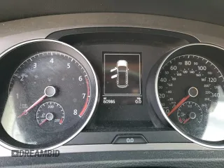 2016 Volkswagen Golf SportWagen TSI S with VIN 3VWC17AU2GM508088, listed as a Copart auction lot 85975844 with 60,986 mi miles and Salvage Title. Bid and sale history available at carsss.com. Image 9.