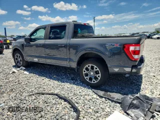 2021 Ford F-150 XL with VIN 1FTEW1CP1MFB85228, listed as a Copart auction lot 61338555 with Not provided miles and Salvage title. Bid and sale history available at DreamBid. Image 2.