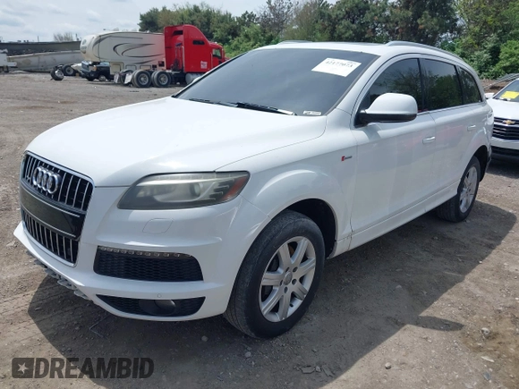 2011 Audi Q7 S line с VIN WA1DGAFE2BD006121, выставлен на аукционе IAAI как лот 42177073 с пробегом 212 163 миль миль и . История ставок и продаж доступна на DreamBid. Изображение 2.