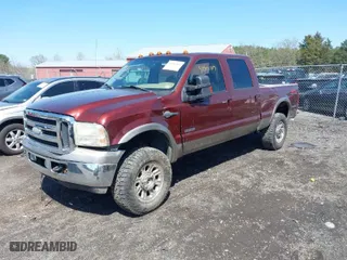 2005 Ford Super Duty F-250 XL with VIN 1FTSW21P75EC74949, listed as a IAAI auction lot 41903819 with 219,693 mi miles. Bid and sale history available at carsss.com. Image 2.
