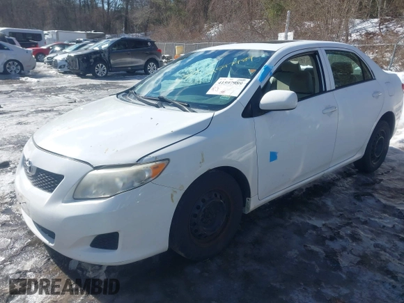 2010 Toyota Corolla with VIN 2T1BU4EE4AC305484, listed as a IAAI auction lot 41597989 with 155,898 mi miles. Bid and sale history available at carsss.com. Image 17.