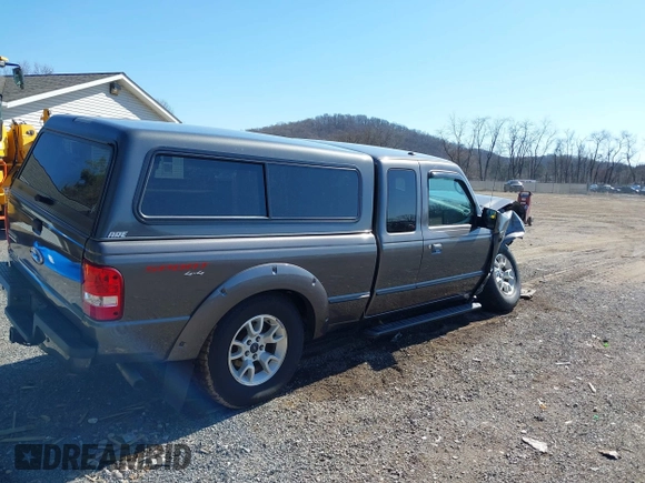 2011 Ford Ranger XLT with VIN 1FTLR4FE7BPA73728, listed as a IAAI auction lot 41827853 with 57,732 mi miles. Bid and sale history available at carsss.com. Image 4.