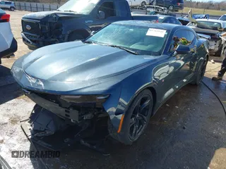 2019 Chevrolet Camaro 1LS with VIN 1G1FB1RX4K0122754, listed as a IAAI auction lot 41763543 with 91,704 mi miles and . Bid and sale history available at carsss.com. Image 18.