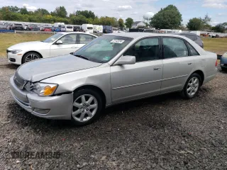 2001 Toyota Avalon XL w/Bucket Seats with VIN 4T1BF28B91U169514, listed as a Copart auction lot 72142224 with 52,801 mi miles and Salvage Title. Bid and sale history available at carsss.com. Image 1.