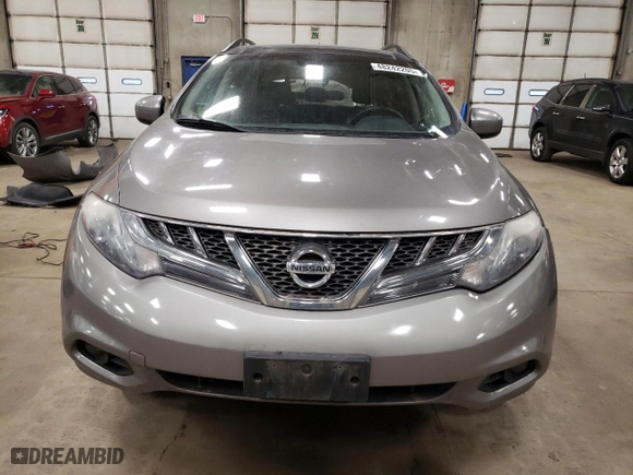 2011 Nissan Murano SV with VIN JN8AZ1MW0BW156347, listed as a Copart auction lot 48242205 with 163,489 mi miles and Non Repairable. Bid and sale history available at carsss.com. Image 5.