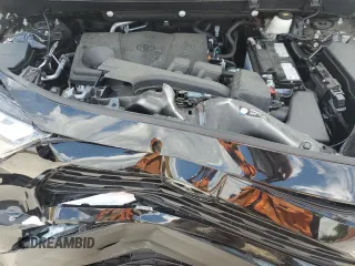2025 Toyota RAV4 XLE Premium with VIN 2T3C1RFV5SW372661, listed as a Copart auction lot 58732625 with 14,426 mi miles and Salvage title. Bid and sale history available at DreamBid. Image 12.