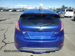 2015 Ford Fiesta ST with VIN 3FADP4GX8FM141823, listed as a Copart auction lot 49083365 with 119,135 mi miles and Salvage Title. Bid and sale history available at carsss.com. Image 6.