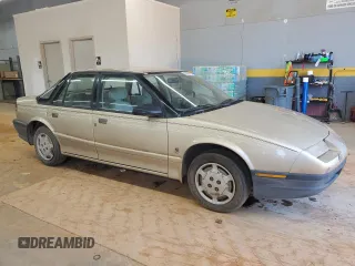1995 Saturn SL with VIN 1G8ZH5280SZ302560, listed as a Copart auction lot 63290495 with 123,475 mi miles and Clean title. Bid and sale history available at DreamBid. Image 4.