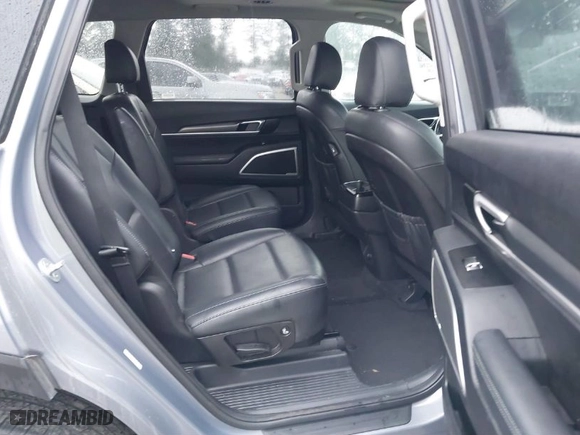 2021 Kia Telluride S with VIN 5XYP6DHC7MG160587, listed as a IAAI auction lot 41095240 with 55,954 mi miles. Bid and sale history available at carsss.com. Image 8.